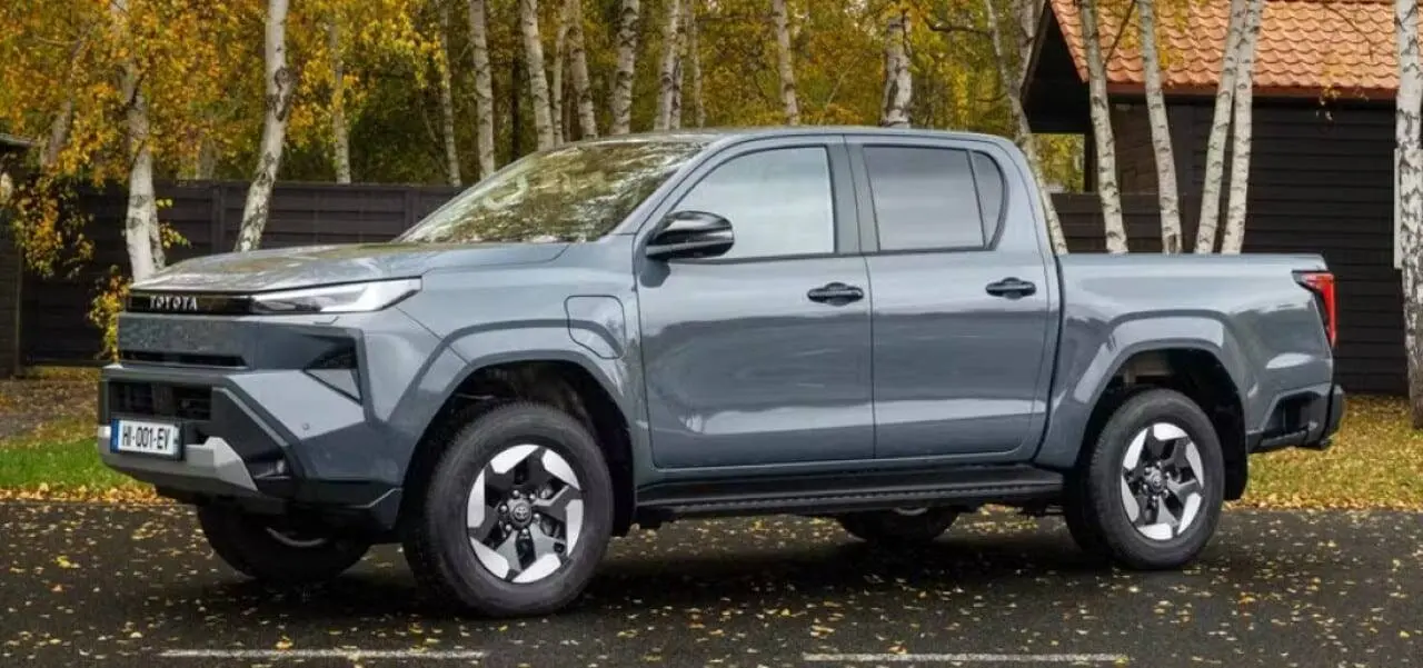 Toyota Hilux 2027