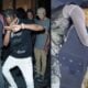 Travis Scott e filha Stormi cantam juntos em Tóquio e recebem Kanye West no palco