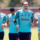 Treino Flamengo, Pedro