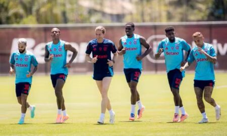 Treino do Flamengo
