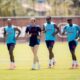 Treino do Flamengo