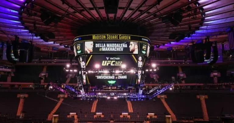 UFC 322
