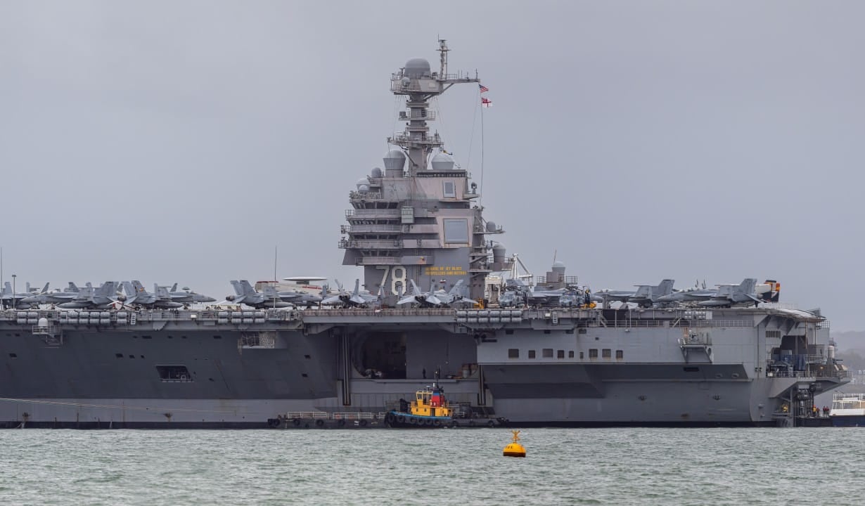 USS Gerald R. Ford
