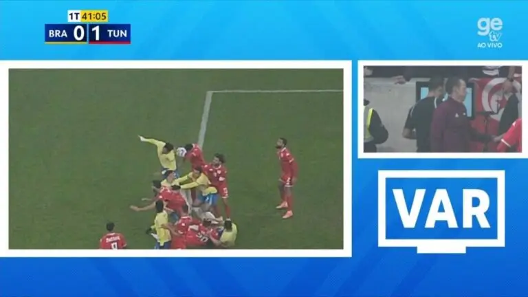 Var confirma penalti