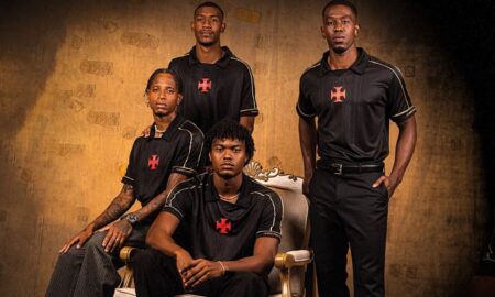 Vasco lança camisa Negritude
