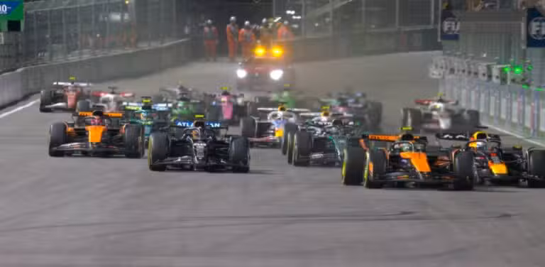 Verstappen e Norris