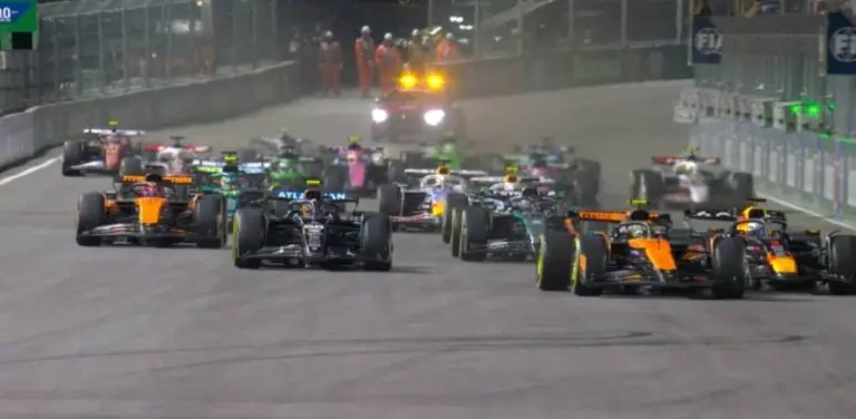 Verstappen e Norris