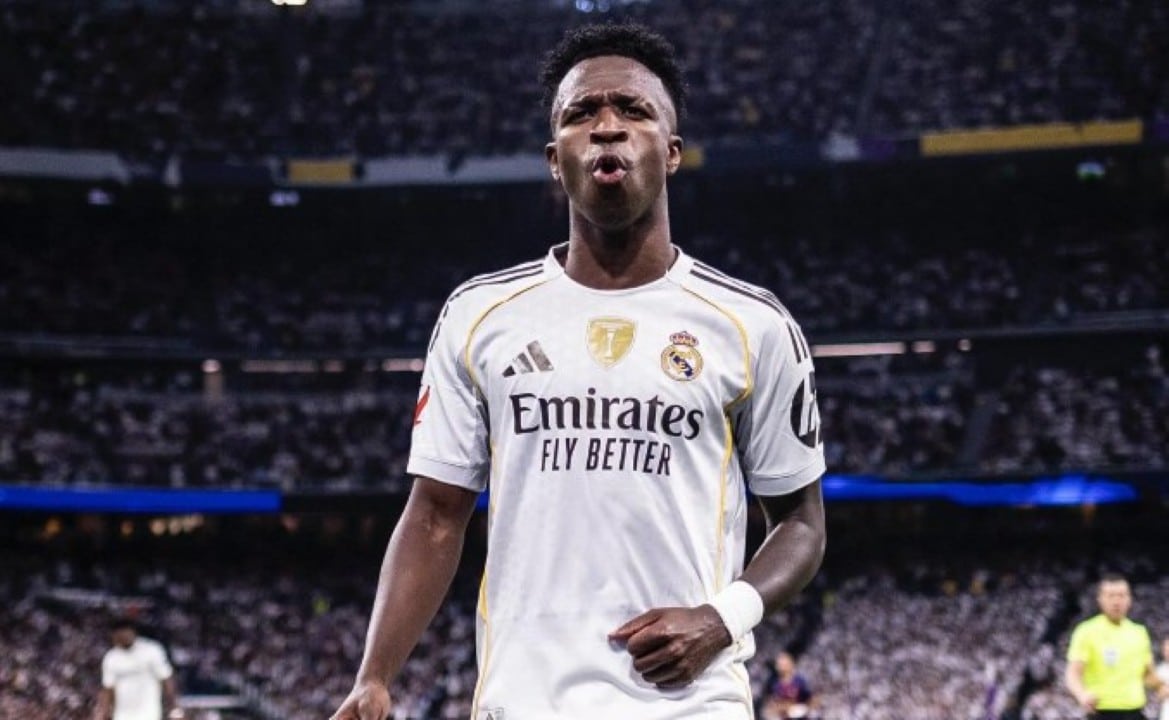 Vini JR Real Madrid
