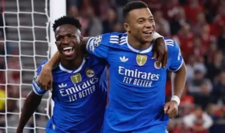 Vini Jr. e Mbappé