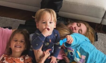 Virginia e Filhos