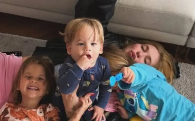 Virginia e Filhos