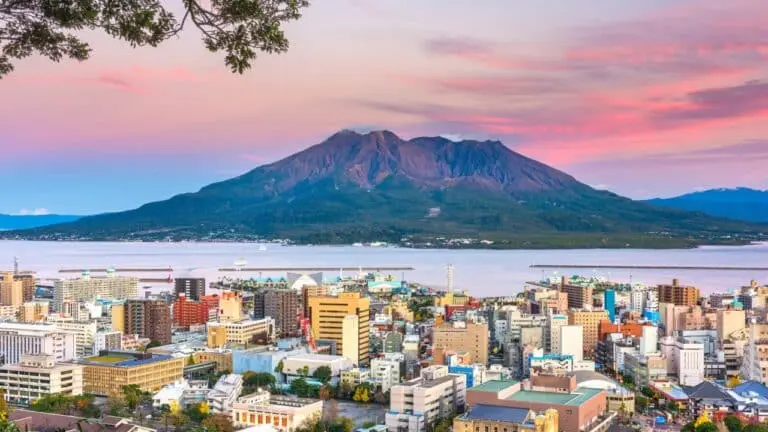 Vulcão Sakurajima