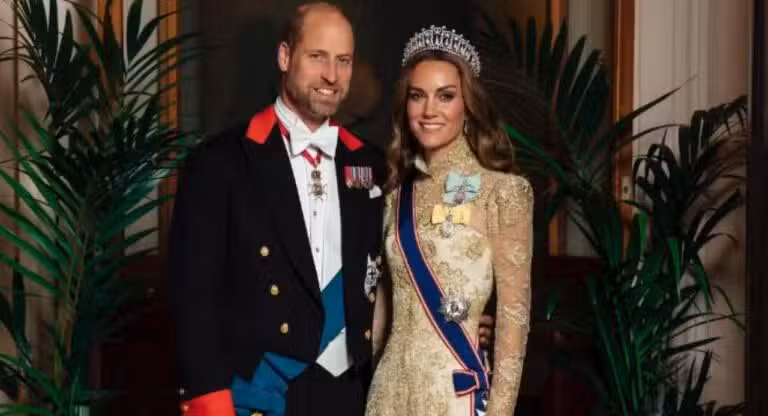 William e Kate Middleton