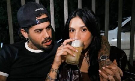 Zé Felipe e Ana Castela