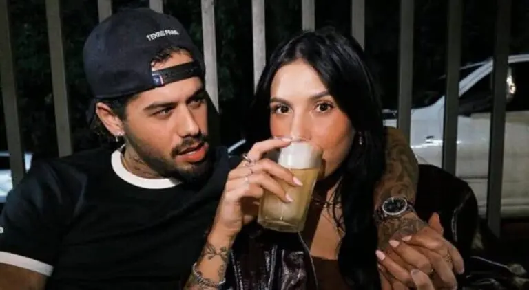 Zé Felipe e Ana Castela