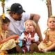 Ze felipe com os Filhos