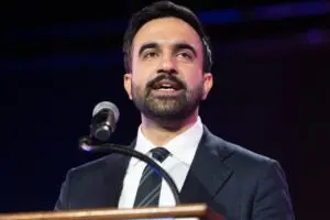 뉴욕 시장과 억만장자 켄 그리핀(Ken Griffin)은 두 번째 주택세 문제로 만나지 않았습니다.