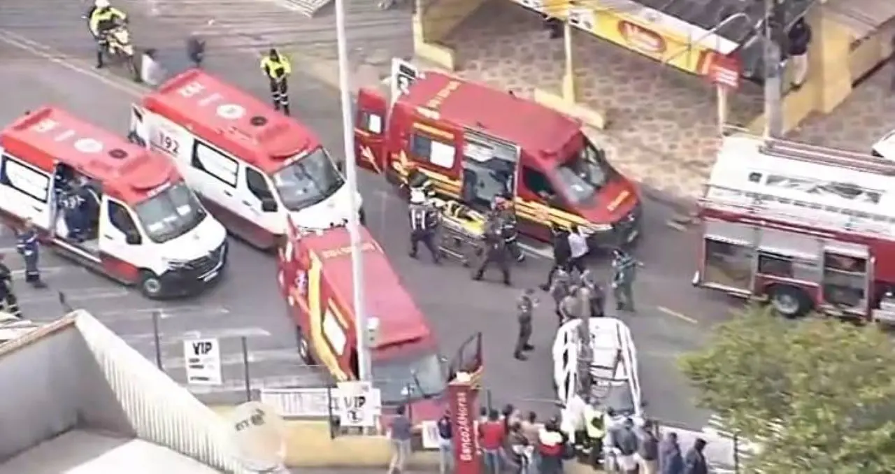 acidente em guarulhos