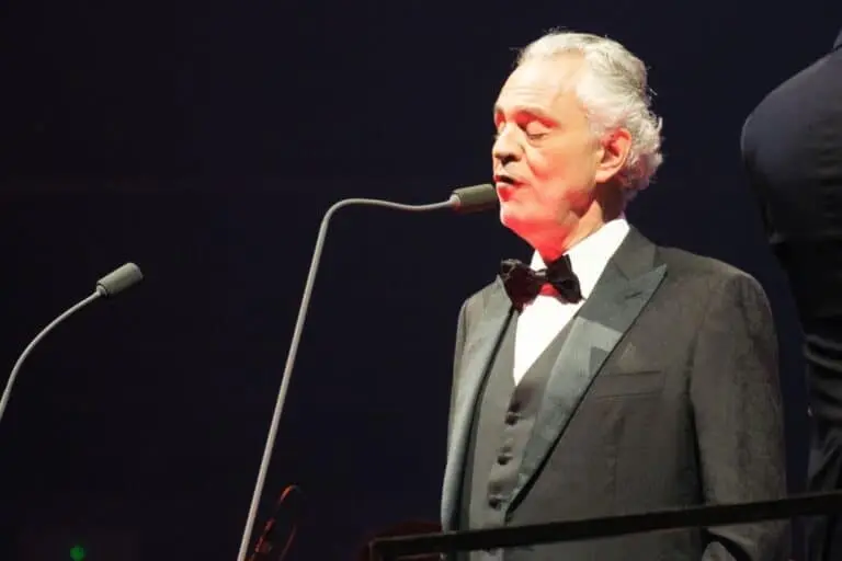 Andrea Bocelli