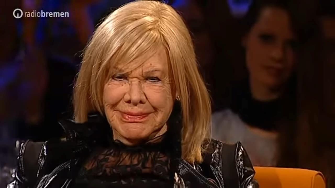 atriz Ingrid van Bergen