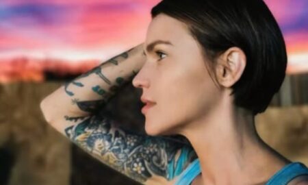 atriz australiana Ruby Rose