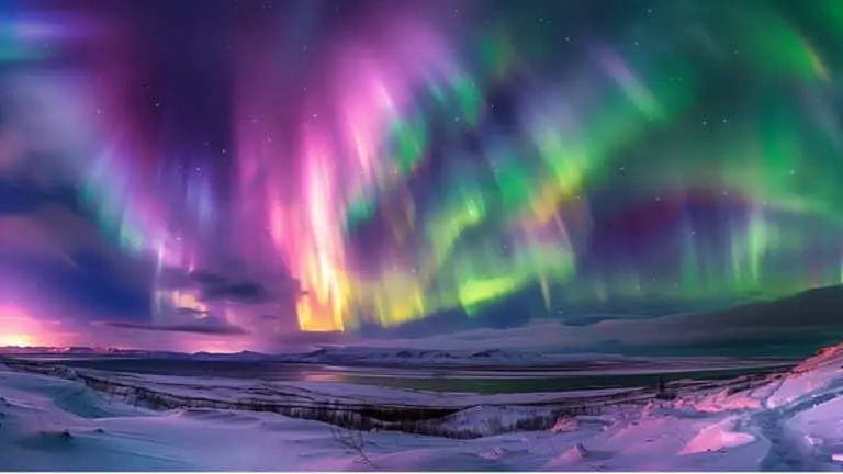 aurora borealis