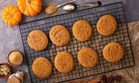 biscoito de abóbora