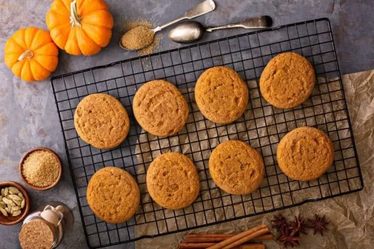 biscoito de abóbora