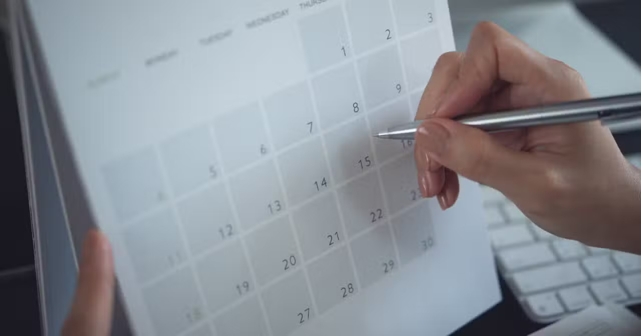 calendário