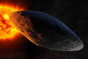 Interstellar comet 3I/Atlas crosses the Solar System at 57 km/s without being captured