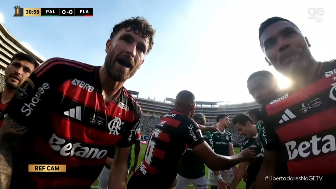 confusão no jogo