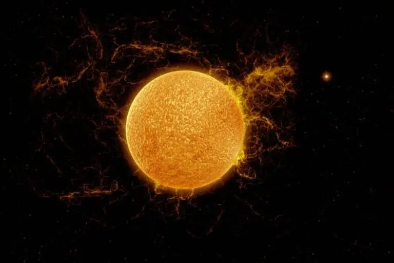 erupção solar Sol