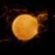 erupção solar Sol