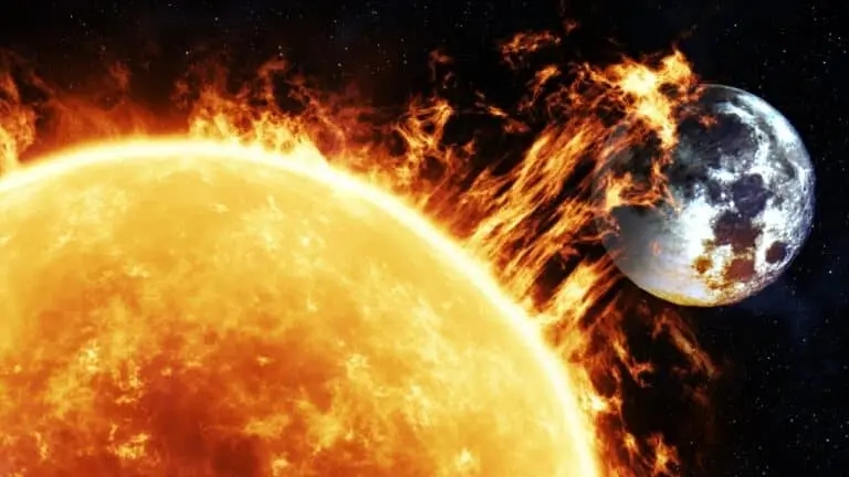 flare solar Sol Terra