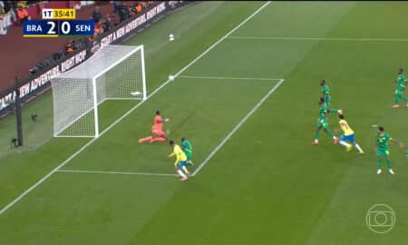golaço de casemiro
