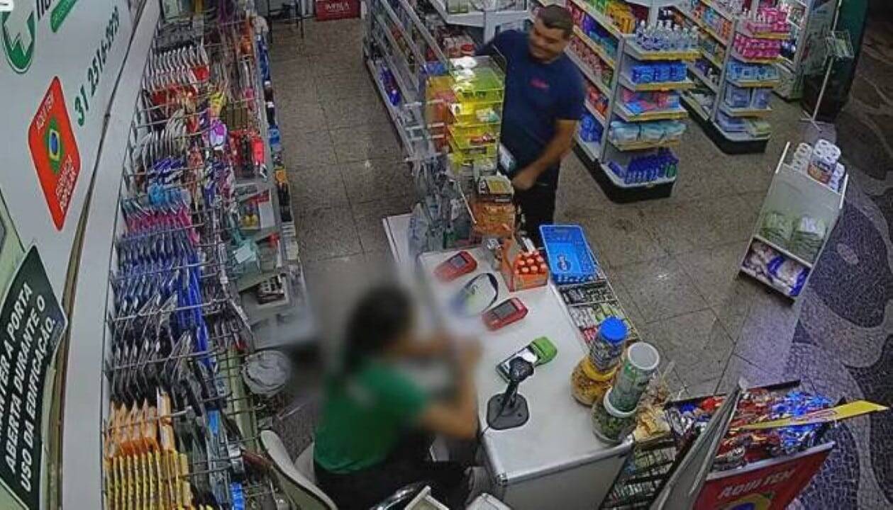 homem furta caneta emagrecedora