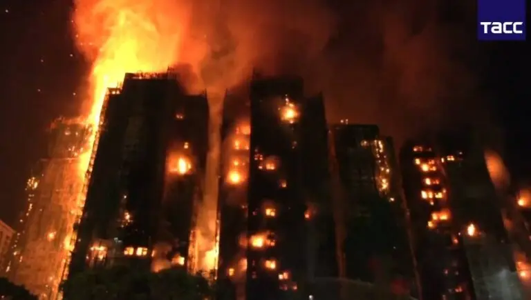 incendio honk kong