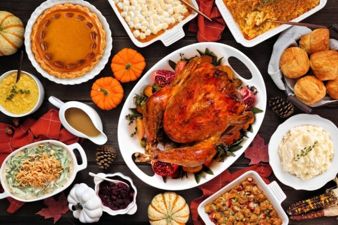 jantar de Thanksgiving