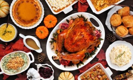 jantar de Thanksgiving