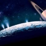 luas de saturno