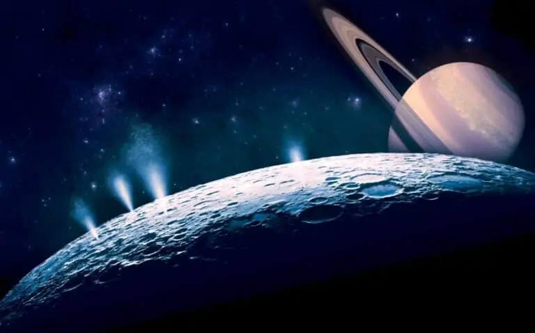 luas de saturno