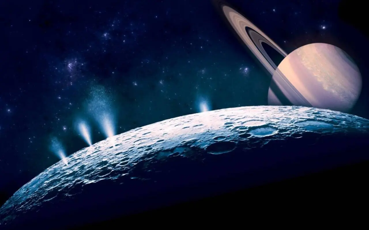 luas de saturno