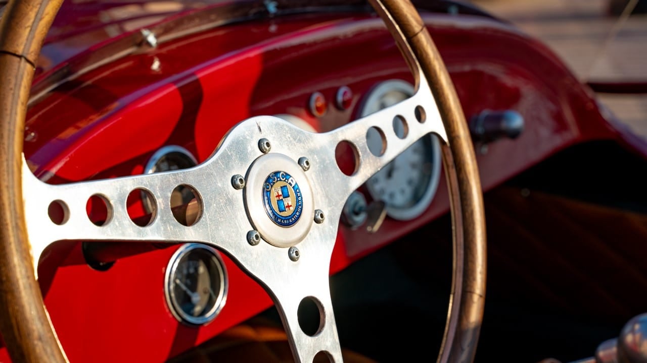 maserati O.S.C.A.