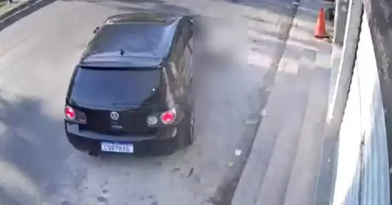 namorada arrastada por 1 km
