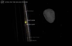 Die NASA verfolgt den Kometen 3I/ATLAS, das dritte Objekt von außerhalb des Sonnensystems, auf seinem sicheren Weg durch die Umlaufbahn des Mars