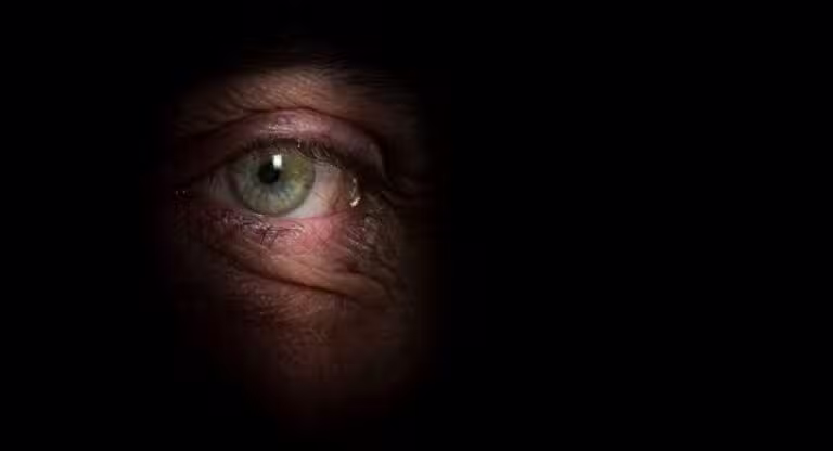 Hidden,Mystery,Eye,Spy,Peeping,Through,Crack