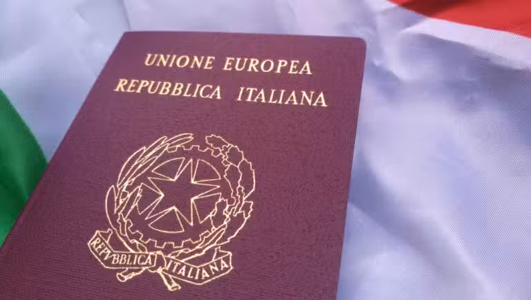 passaporte italiano