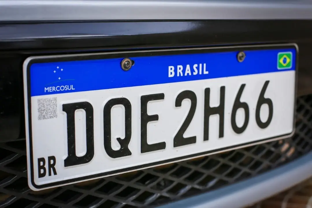 placa mercosul