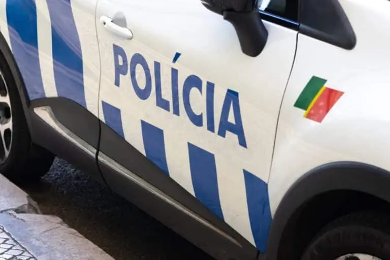 polícia portuguesa