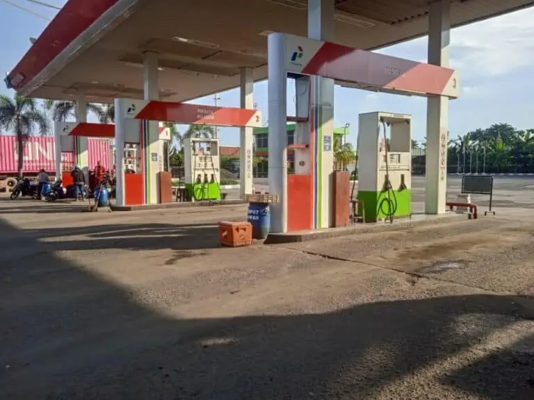 posto de gasolina